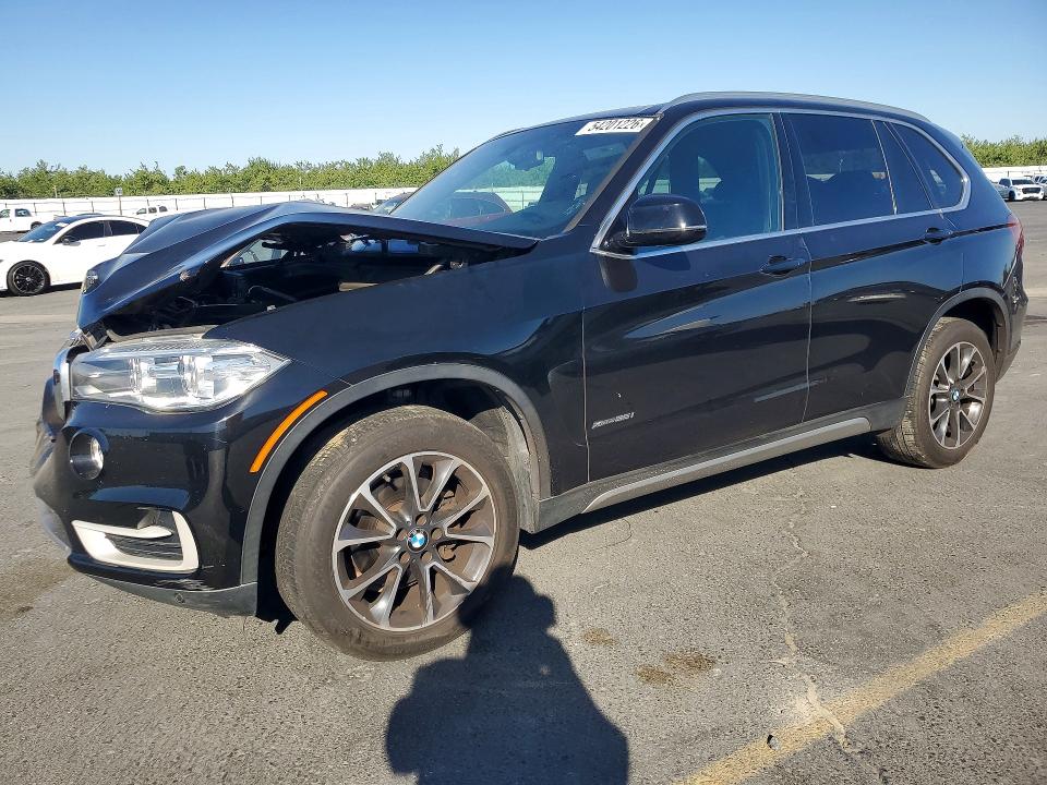 2018 BMW X5 VIN 5UXKR0C53J0X86477 COPART salvage auction — FRONT END, Ca - Salvage Certificate, sold $2,050 on 2026-07-02 (photo 1)