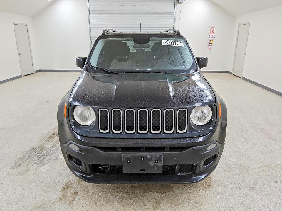 2017 Jeep Renegade VIN ZACCJBAH1HPF36049 COPART salvage auction — MECHANICAL, Co - Certificate Of Title, sold $700 on 2026-07-07 (photo 5)