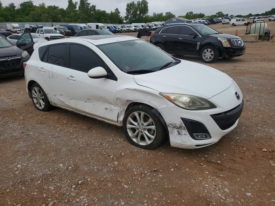 2011 Mazda 3 VIN JM1BL1M56B1376968 COPART salvage auction — SIDE, OK - CERT OF TITLE-SALVAGE, sold $125 on 2026-07-21 (photo 4)