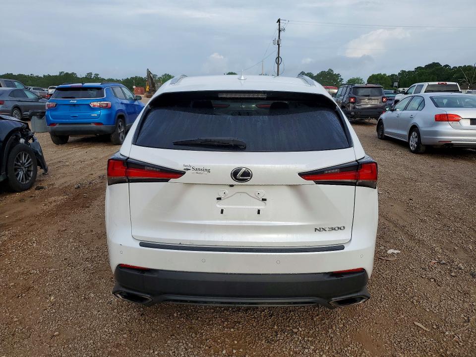 2018 Lexus Nx VIN JTJYARBZ8J2098987 COPART salvage auction — FRONT END, Fl - Certificate Of Destruction, sold $6,800 on 2026-07-14 (photo 6)