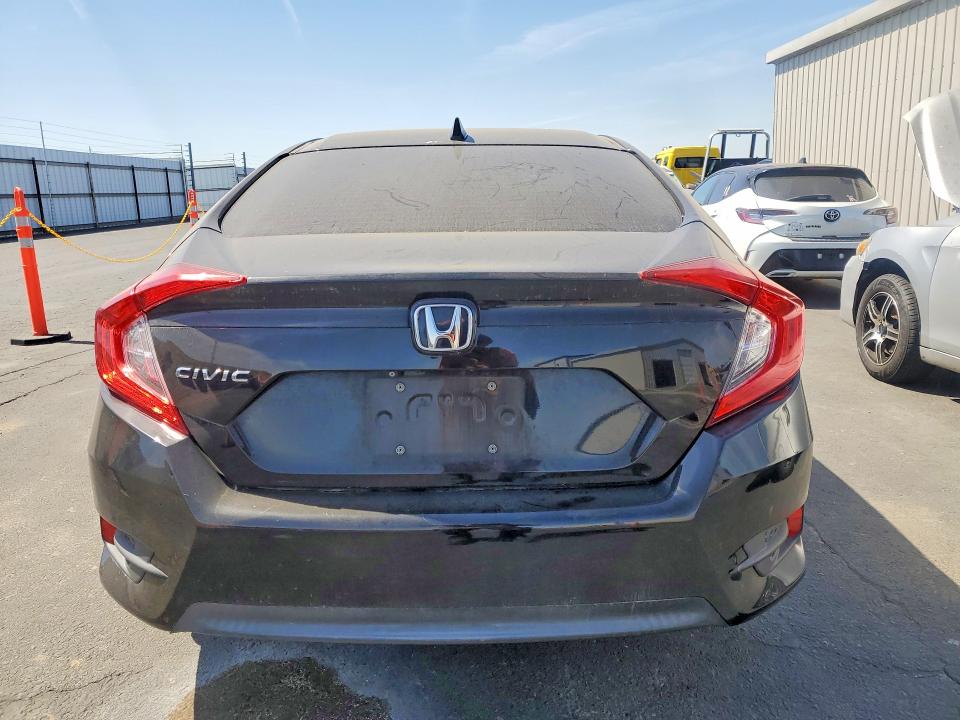 2017 Honda Civic VIN 19XFC2F72HE219174 COPART salvage auction — FRONT END, Ca - Salvage Certificate, sold $3,650 on 2026-07-02 (photo 6)