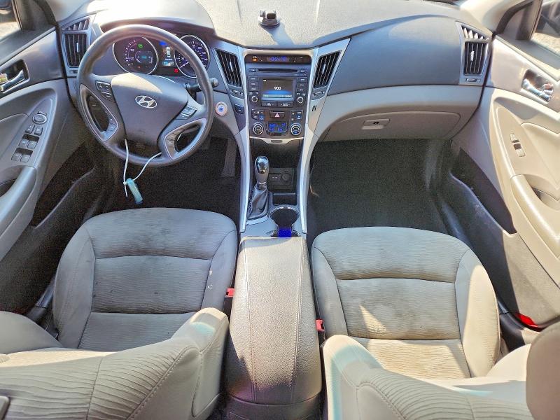 2014 Hyundai Sonata VIN KMHEC4A40EA118049 COPART salvage auction — REAR END, MD - CERT OF SALVAGE > 75% DAMAGE, sold $125 on 2026-07-30 (photo 8)