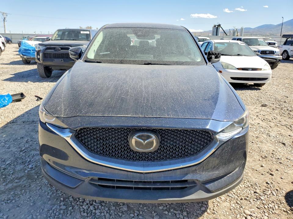 2020 Mazda Cx-5 VIN JM3KFBCM7L0758043 COPART salvage auction — REAR END, Ut - Salvage Certificate, sold $6,800 on 2026-07-24 (photo 5)
