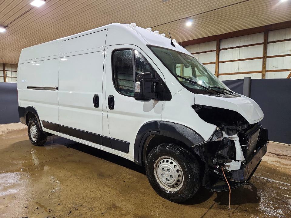 2026 Ram Promaster city VIN 3C6LRVDG9TE174286 COPART salvage auction — FRONT END, Oh - Certificate Of Title, sold $17,900 on 2026-07-24 (photo 4)