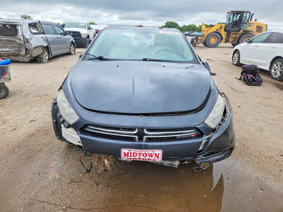 2013 Dodge VIN 1C3CDFCA4DD103613 COPART salvage auction — ROLLOVER, Wv - Salvage Certificate, sold $250 on 2026-07-09 (photo 5)