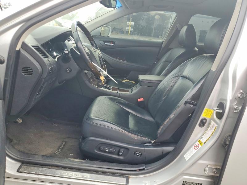 2011 Lexus Es 350 VIN JTHBK1EG9B2464361 COPART salvage auction — FRONT END, Ca - Cert Of Title-Salvaged, sold $1,200 on 2026-07-08 (photo 7)