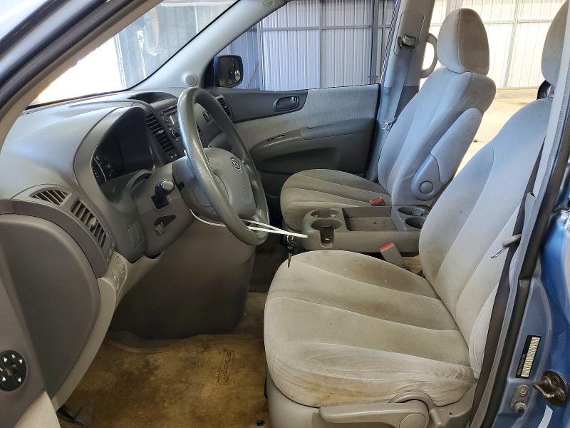 2006 Kia SEDONA VIN KNDMB233466063041 COPART salvage auction — SIDE, Nc - Salvage Certificate Of Title, sold $850 on 2026-07-22 (photo 7)