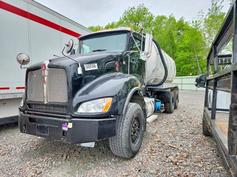 2021 Kenworth All other VIN 3BKBLJ0X2MF449129 COPART salvage auction — SIDE, NY - MV-907A SALVAGE CERTIFICATE, sold $23,700 on 2026-07-08 (photo 2)