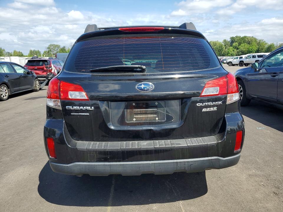 2011 Subaru Outback VIN 4S4BRBAC1B3399405 COPART salvage auction — SIDE, Or - Salvage Title Certificate, sold $650 on 2026-07-22 (photo 6)