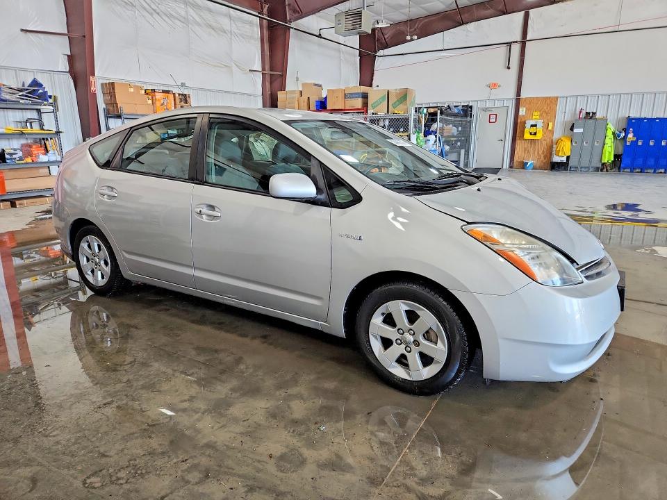 2009 Toyota Prius VIN JTDKB20U997841207 COPART salvage auction — FRONT END, Il - Salvage Certificate, sold $1,000 on 2026-07-27 (photo 4)