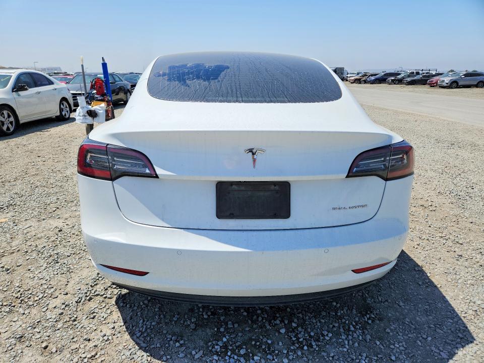 2020 Tesla VIN 5YJ3E1EB5LF636532 COPART salvage auction — FRONT END, Ca - Dis/Dlr/Exp Only Clean Title (P), sold $6,800 on 2026-07-31 (photo 6)
