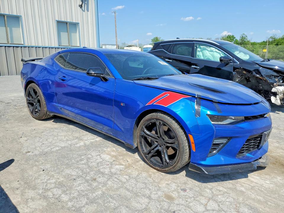 2017 Chevrolet Camaro VIN 1G1FF1R79H0183997 COPART salvage auction — SIDE, Va - Cert Of Title - Salvage, sold $11,600 on 2026-07-02 (photo 4)