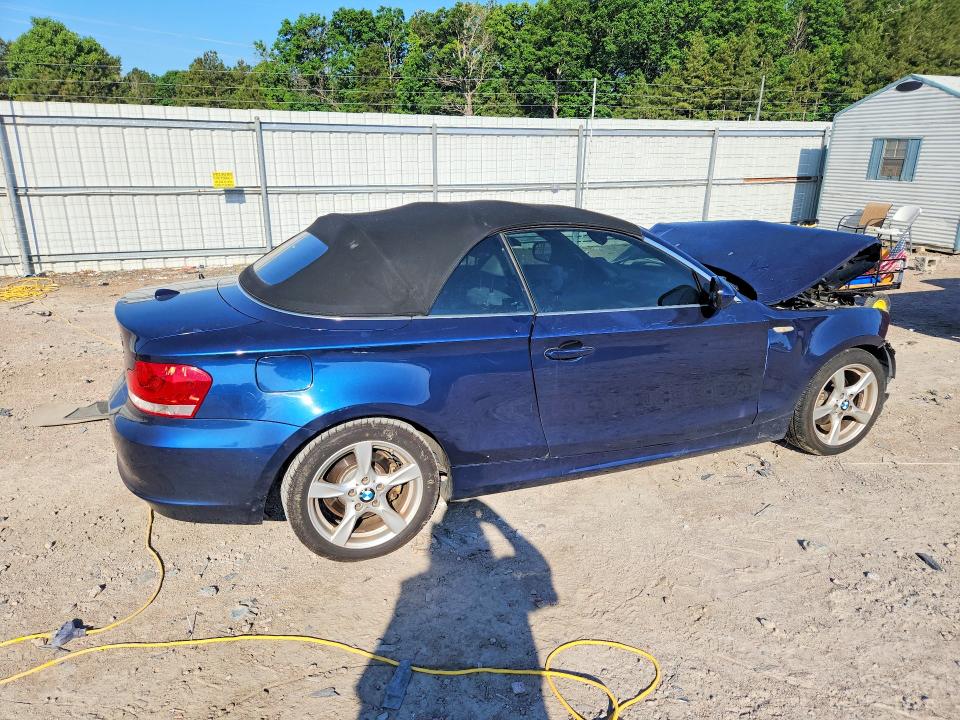2012 BMW 1er VIN WBAUN1C53CVH84066 COPART salvage auction — FRONT END, Va - Certificate Of Title, sold $225 on 2026-07-06 (photo 3)