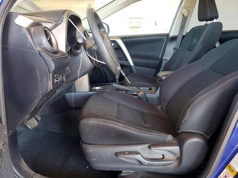 2014 Toyota Rav 4 VIN 2T3RFREV3EW142313 COPART salvage auction — REAR END, Nm - Cert Of Title-Salvage, sold $4,250 on 2026-07-09 (photo 7)
