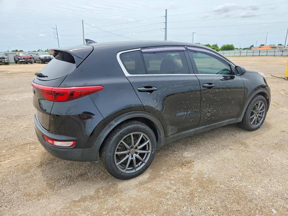 2017 Kia VIN KNDPM3AC8H7105207 COPART salvage auction — SIDE, TX - SALVAGE VEHICLE TITLE (P), sold $2,750 on 2026-07-15 (photo 3)