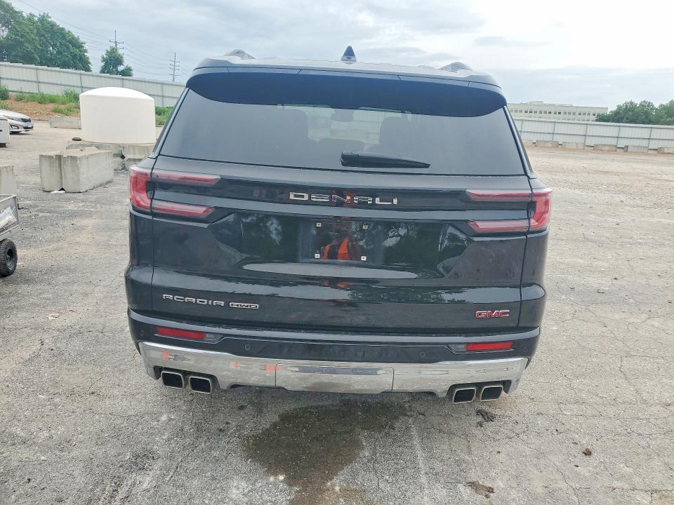 2024 Gmc VIN 1GKENRKS1RJ188078 COPART salvage auction — FRONT END, Mo - Salvage Certificate Of Title, sold $14,500 on 2026-07-10 (photo 6)