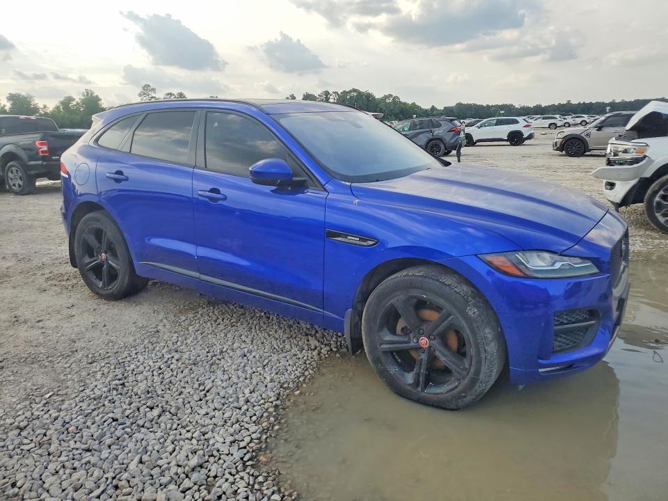 2018 Jaguar F-pace VIN SADCL2FN8JA240948 COPART salvage auction — SIDE, Tx - Certificate Of Title, sold $3,250 on 2026-07-10 (photo 4)
