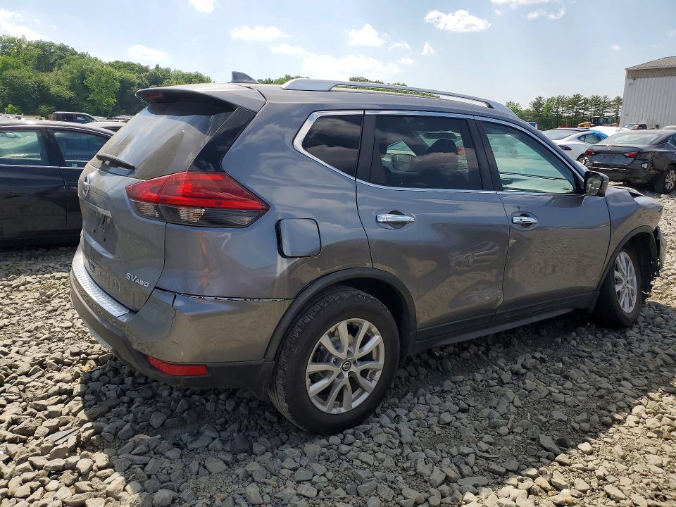 2017 Nissan Rogue VIN KNMAT2MVXHP527009 COPART salvage auction — FRONT END, Nj - Certificate Of Title, sold $1,650 on 2026-07-04 (photo 3)