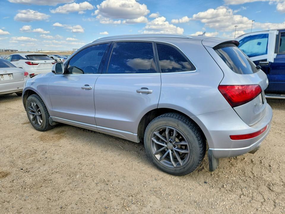 2015 Audi VIN WA1LFCFP1FA100140 COPART salvage auction — FRONT END, Ab - Bos - Salvage, sold $2,050 on 2026-07-30 (photo 2)