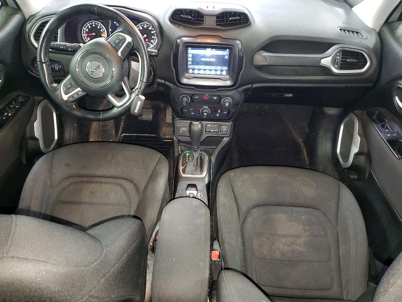 2018 Jeep Renegade VIN ZACCJBBBXJPJ19512 COPART salvage auction — SIDE, Il - Salvage Certificate, sold $1,050 on 2026-07-30 (photo 8)