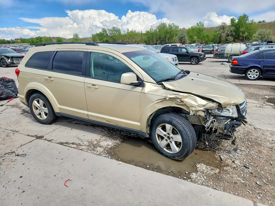 2011 Dodge Journey VIN 3D4PH1FG3BT531784 COPART salvage auction — FRONT END, Co - Salvage Title, sold $450 on 2026-07-22 (photo 4)