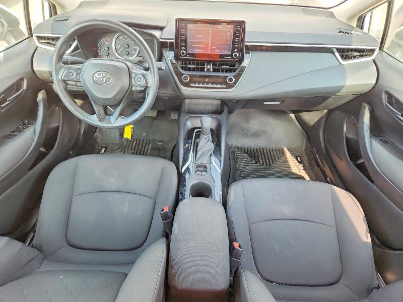 2022 Toyota Corolla VIN 5YFEPMAE1NP331363 COPART salvage auction — FRONT END, Tx - Certificate Of Title, sold $9,000 on 2026-07-23 (photo 8)