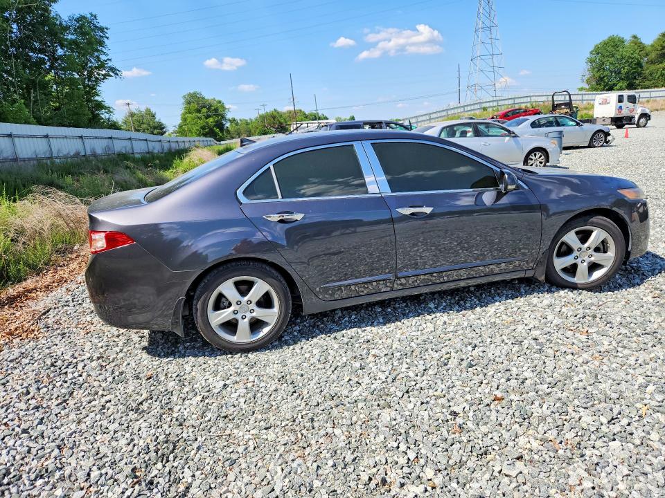 2014 Acura Tsx VIN JH4CU2F4XEC001281 COPART salvage auction — BURN, Nc - Salvage Certificate Of Title, sold $725 on 2026-07-08 (photo 3)