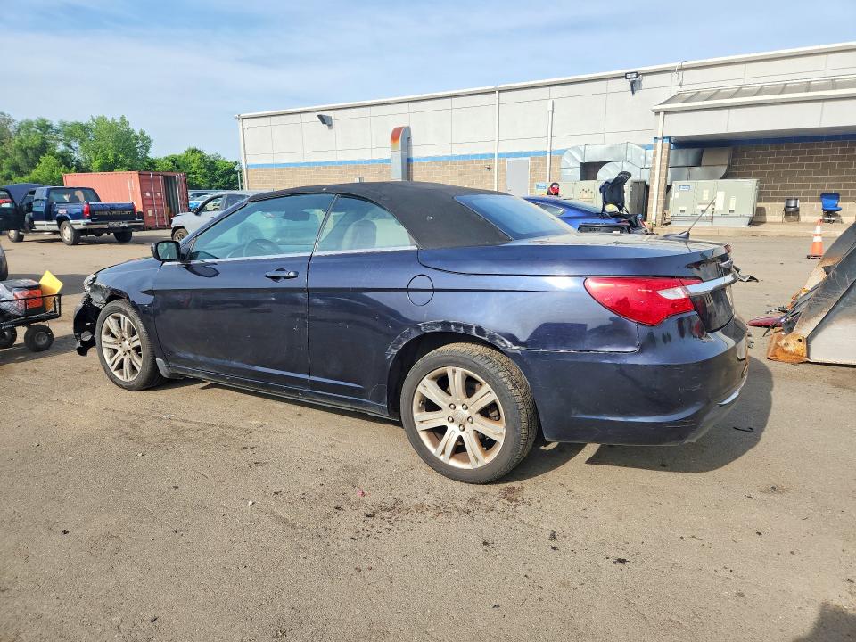 2011 Chrysler 200 VIN 1C3BC2EG6BN576798 COPART salvage auction — SIDE, CT - CERT OF TITLE-SALVAGE, sold $1,050 on 2026-07-02 (photo 2)