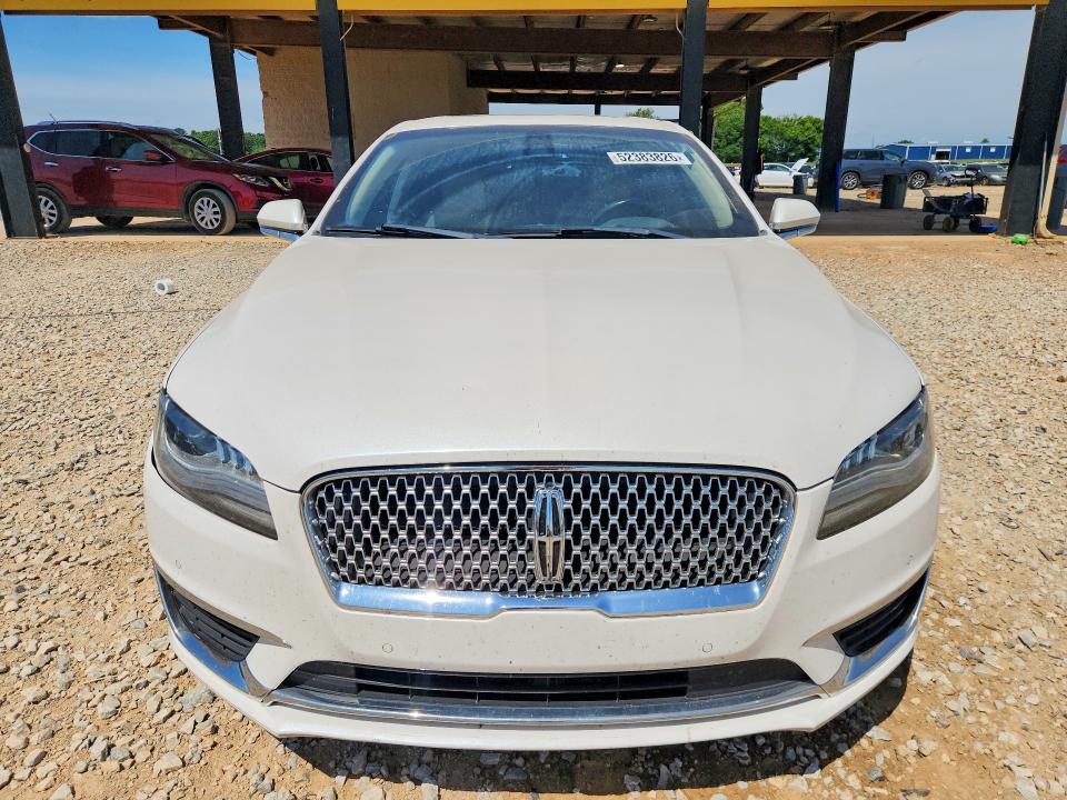 2020 Lincoln VIN 3LN6L5LU1LR608834 COPART salvage auction — REAR END, AL - CERT OF TITLE-SALVAGE TITLE, sold $3,600 on 2026-07-29 (photo 5)