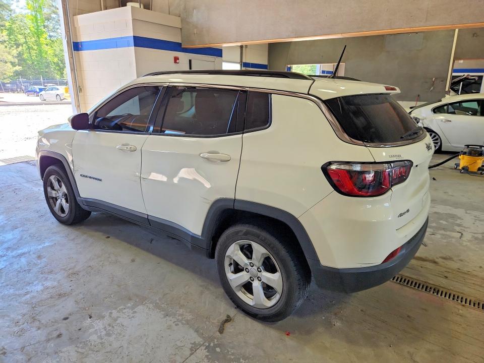 2018 Jeep Compass VIN 3C4NJDBB6JT270489 COPART salvage auction — SIDE, Va - Cert Of Title - Salvage, sold $2,450 on 2026-07-02 (photo 2)