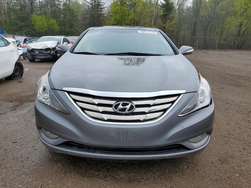 2012 Hyundai Sonata VIN 5NPEC4ACXCH431854 COPART salvage auction — REAR END, On - Permit No Brand - Unfit, sold $925 on 2026-07-02 (photo 5)