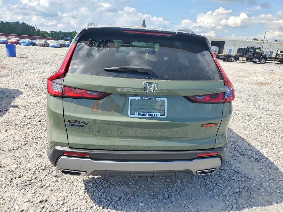2026 Honda VIN 7FARS6H6XTE121609 COPART salvage auction — FRONT END, Al - Cert Of Title-Salvage Title, sold $16,900 on 2026-07-16 (photo 6)