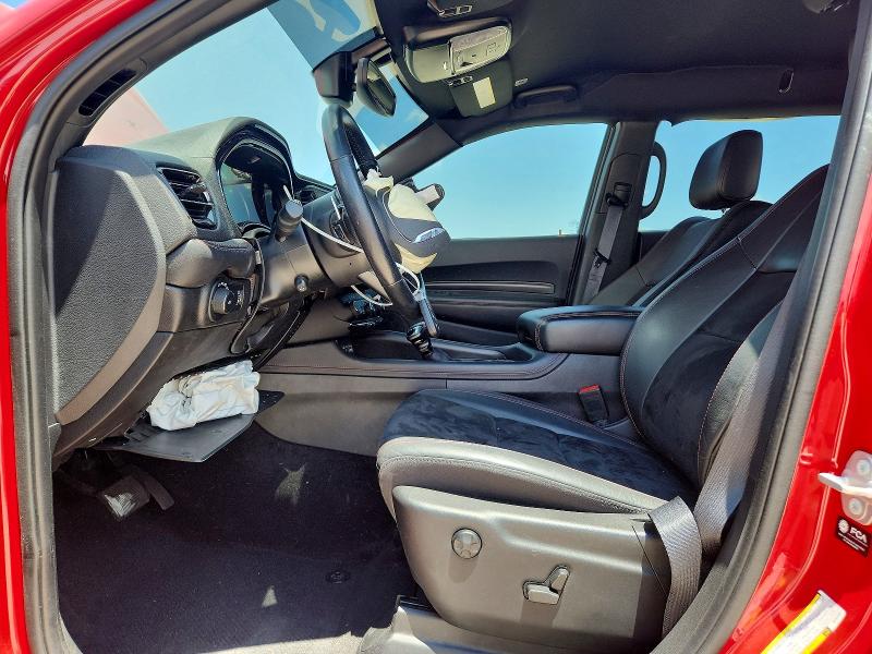 2021 Dodge Durango VIN 1C4SDHCT1MC824952 COPART salvage auction — FRONT END, Fl - Certificate Of Destruction, sold $4,650 on 2026-07-02 (photo 7)