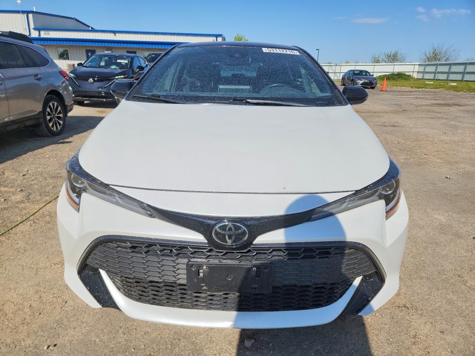 2021 Toyota Corolla VIN JTND4MBE1M3110027 COPART salvage auction — HAIL, Wi - Cert Of Title-Claim Paid, sold $11,300 on 2026-07-07 (photo 5)