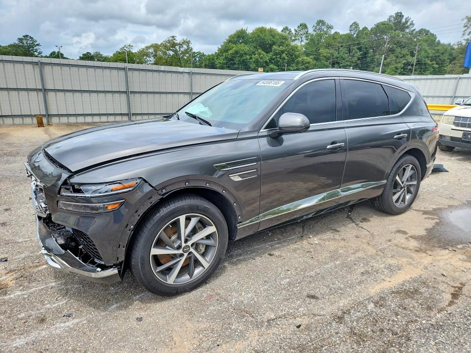2025 Genesis VIN KMUHDESC2SU279231 COPART salvage auction — FRONT END, Fl - Cert Of Title Slvg Rebuildable, sold $20,000 on 2026-07-13 (photo 1)
