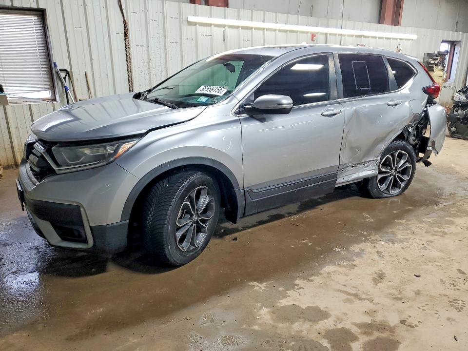 2020 Honda Cr-v VIN 5J6RW2H58LA002198 COPART salvage auction — REAR END, Il - Salvage Certificate, sold $6,800 on 2026-07-09 (photo 1)