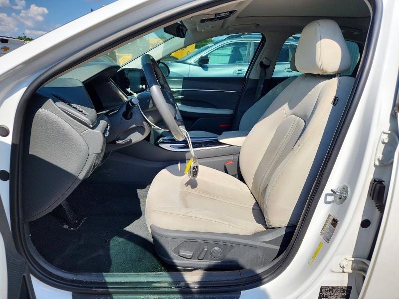 2022 Hyundai Sonata VIN KMHL14JAXNA225502 COPART salvage auction — REAR END, Al - Cert Of Title-Salvage Title, sold $4,650 on 2026-07-30 (photo 7)