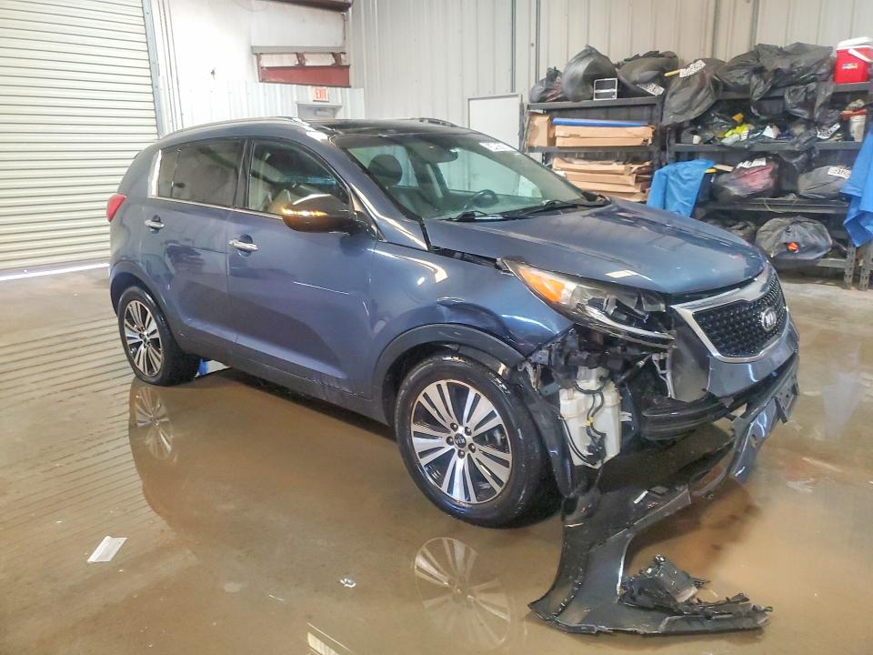 2015 Kia Sportage VIN KNDPC3AC1F7719709 COPART salvage auction — FRONT END, Wv - Certificate Of Title, sold $1,450 on 2026-07-02 (photo 4)