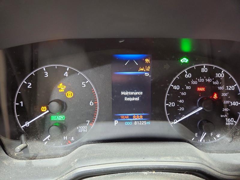 2023 Toyota Corolla VIN JTDBDMHE5P3002193 COPART salvage auction — FRONT END, Mi - Cert Of Title-Salvage Vehicle, sold $4,000 on 2026-07-17 (photo 9)