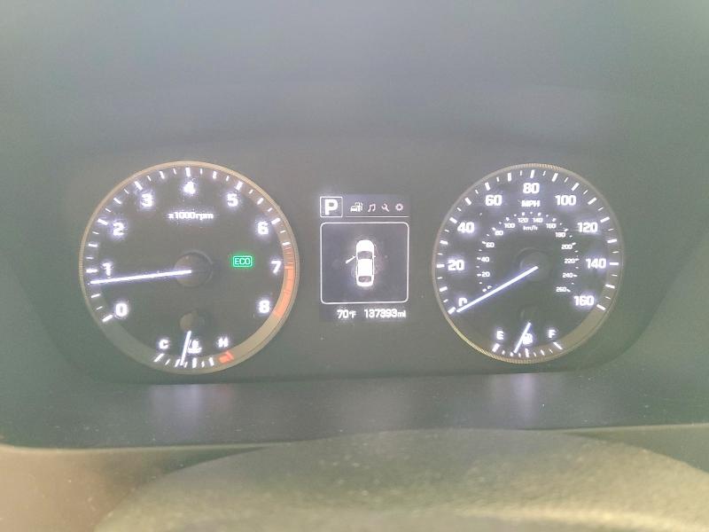 2015 Hyundai VIN 5NPE34AF6FH057855 COPART salvage auction — FRONT END, Nc - Salvage Certificate Of Title, sold $2,150 on 2026-07-02 (photo 9)
