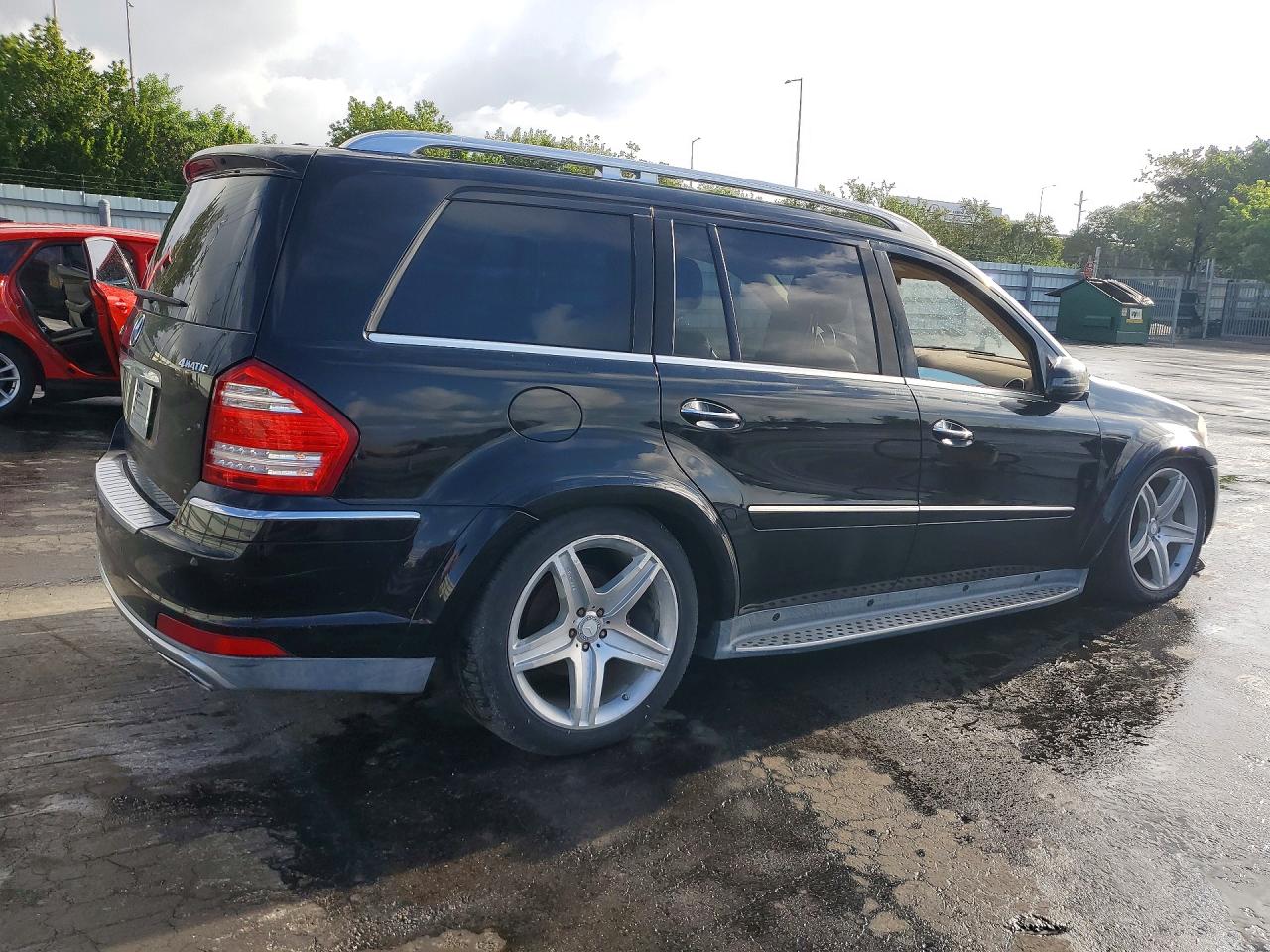 2011 Mercedes-Benz GL-Class VIN 4JGBF8GEXBA739411 COPART salvage auction — Mechanical, FL - CERTIFICATE OF TITLE (P), sold $700 on 2026-07-01 (photo 3)
