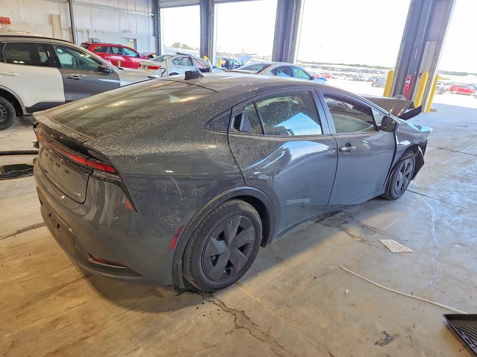 2026 Toyota Prius VIN JTDADABU1T3032747 COPART salvage auction — FRONT END, Ne - Cert Of Title-Salvage, sold $6,200 on 2026-07-07 (photo 3)
