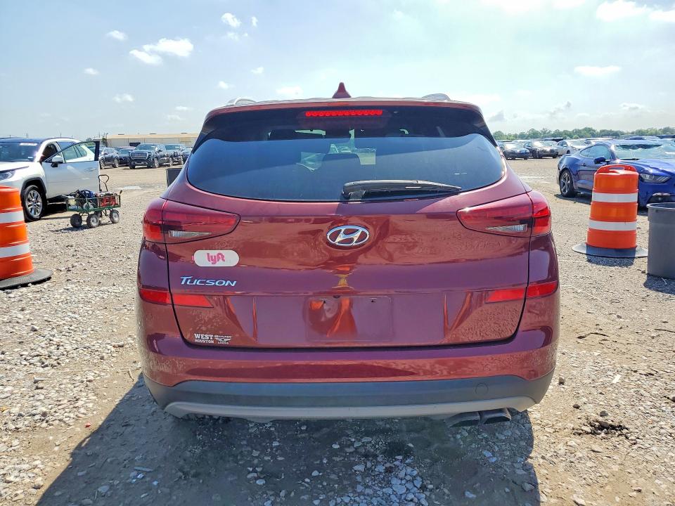 2019 Hyundai VIN KM8J33AL9KU995780 COPART salvage auction — SIDE, Tx - Certificate Of Title, sold $3,550 on 2026-07-09 (photo 6)