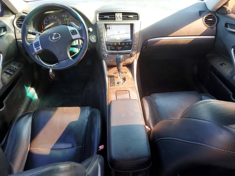 2012 Lexus VIN JTHCF5C26C5058612 COPART salvage auction — FRONT END, Il - Salvage Certificate, sold $1,200 on 2026-07-10 (photo 8)