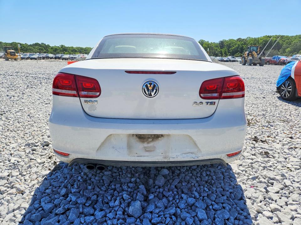 2014 Volkswagen VIN WVWBW8AHXEV007090 COPART salvage auction — FRONT END, Ga - Cert Of Title-Salvage, sold $400 on 2026-07-02 (photo 6)