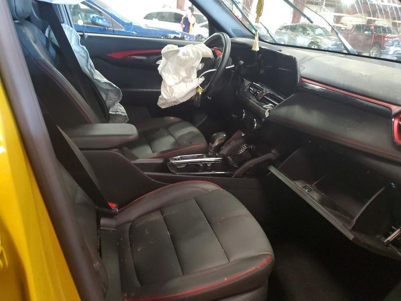 2024 Chevrolet Trailblazer VIN KL79MTSL4RB000361 COPART salvage auction — FRONT END, Mi - Scrap Certificate Of Title, sold $1,250 on 2026-07-10 (photo 7)