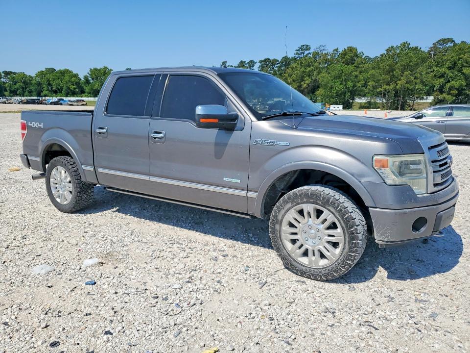 2013 Ford VIN 1FTFW1ETXDFC19164 COPART salvage auction — SIDE, Tx - Certificate Of Title, sold $4,450 on 2026-07-02 (photo 4)