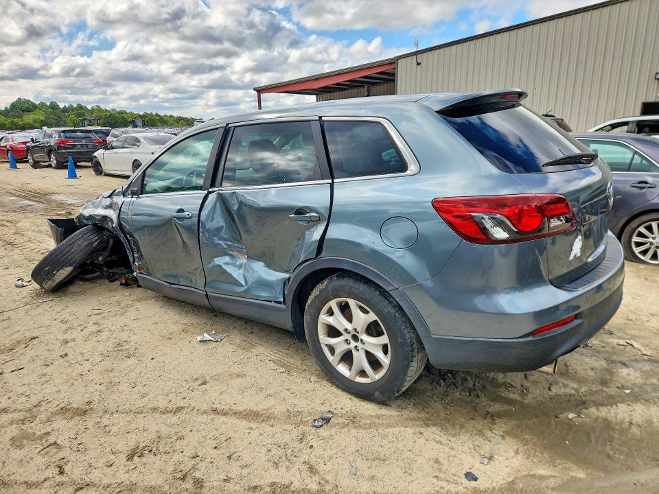 2013 Mazda Cx-9 VIN JM3TB2BV5D0412018 COPART salvage auction — FRONT END, Id - Salvage Certificate Of Title, sold $250 on 2026-07-14 (photo 2)