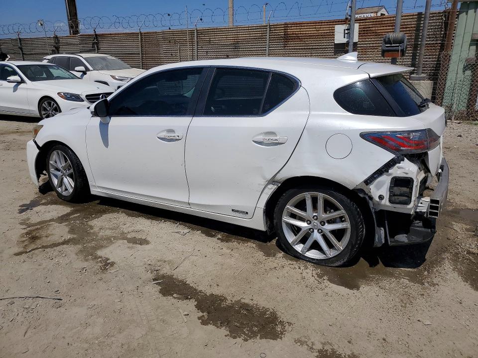 2015 Lexus VIN JTHKD5BH1F2227335 COPART salvage auction — MECHANICAL, Ca - Salvage Certificate, sold $2,600 on 2026-07-23 (photo 2)