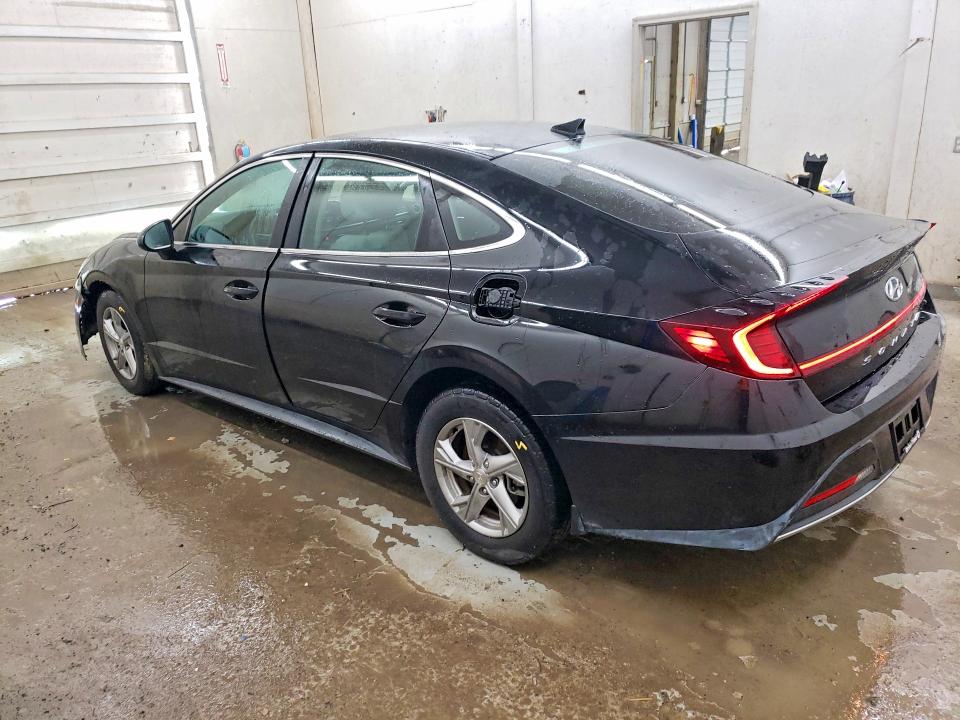 2020 Hyundai Sonata VIN 5NPEG4JA3LH044601 COPART salvage auction — FRONT END, Tn - Certificate Of Title, sold $200 on 2026-07-28 (photo 2)